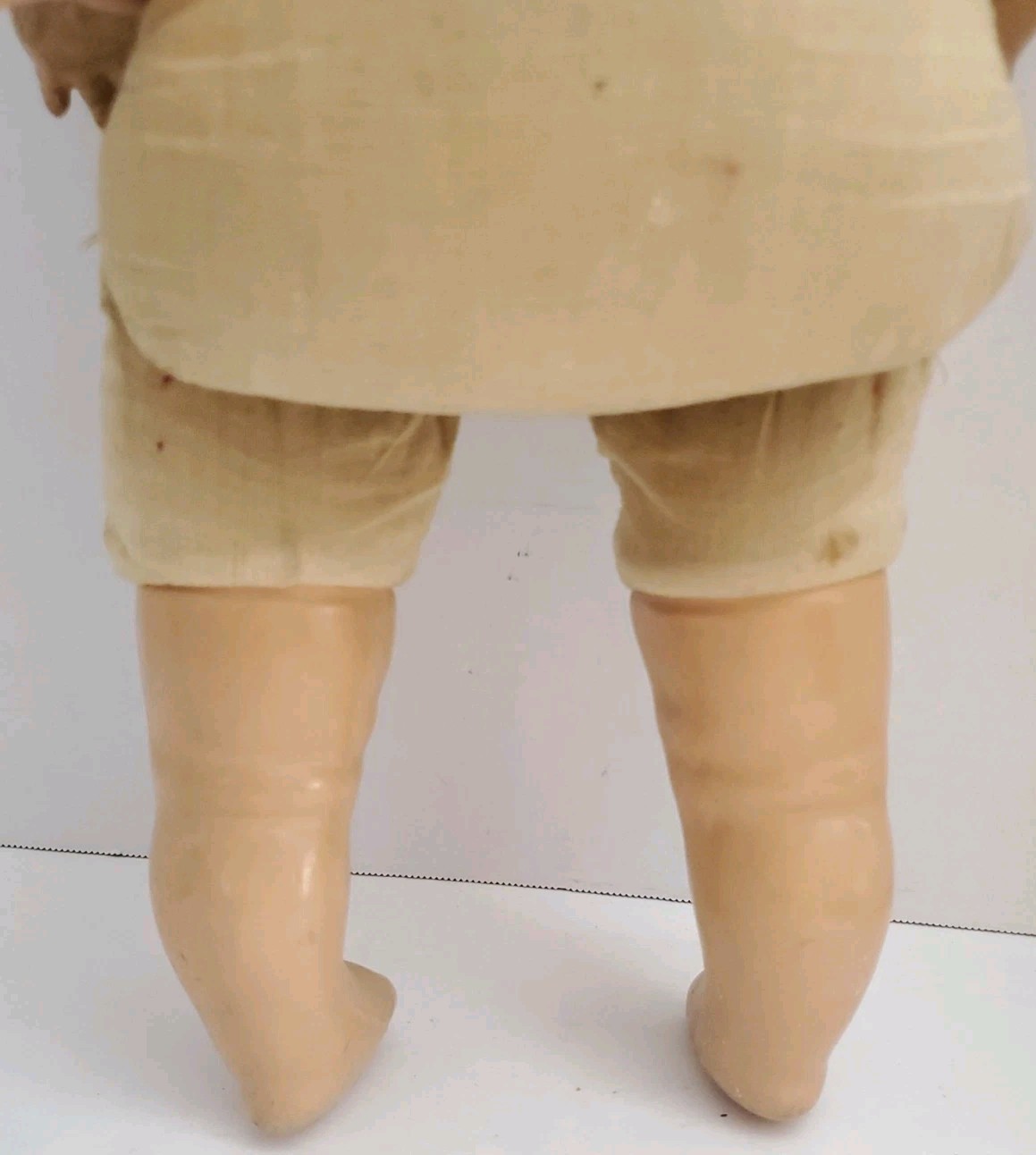 AM. CHAR Doll 18 Inches with Moveable Eyes/ Two Front Teeth Original Wig