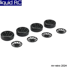 Carisma 16349 Gt24 Drift Wheel Set