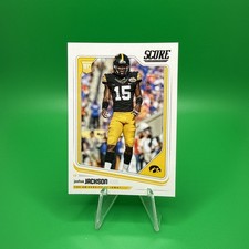 2018 Score - Rookies Joshua Jackson #333 (RC). G9