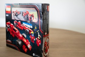 LEGO Racers: Ferrari Victory (8168)