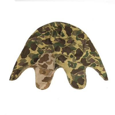 WW2 USMC Helmet Cover M1 Reversible Camouflage for Pacific Combat