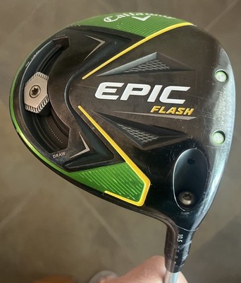 Callaway EPIC Flash Driver 10.5* Project X Even Flow 5.0 45g Senior RH 45.5 