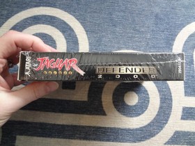 Defender 2000 (Atari Jaguar, 1996, Complete in Box/CIB, Llamasoft)