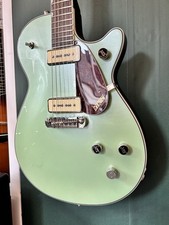 Gretsch G5210 P90 Electromatic Jet in Metallic Green-Excellent Condition!!!
