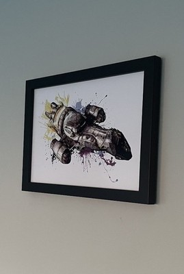 Original Kunstdruck inspiriert von ''Firefly'' (Serenity)