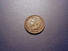 Nice AU 1898 Indian Head Cent