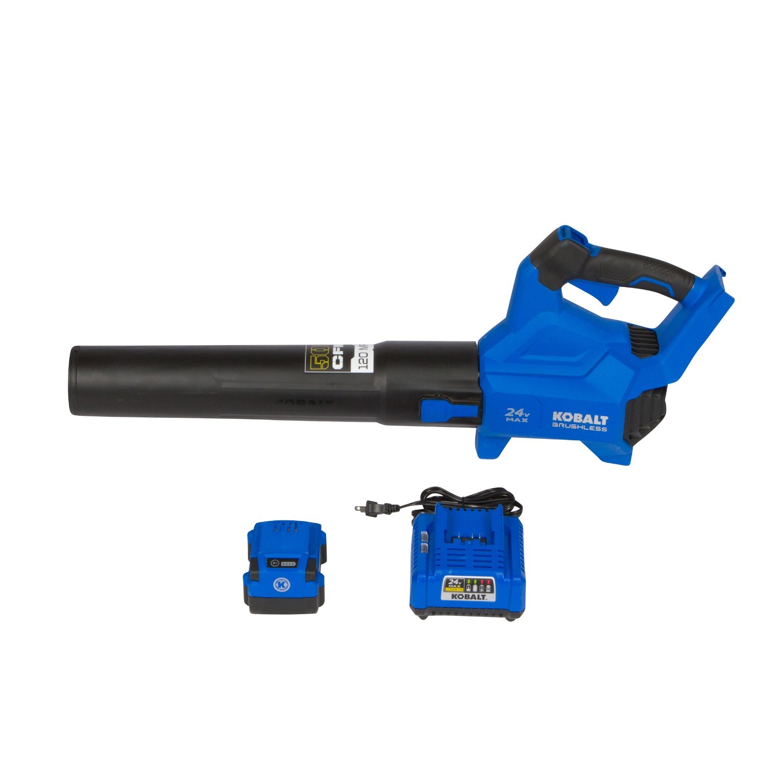 4.0ah Battery & Charger Included