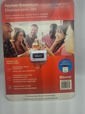 BACtrack Portable Keychain Alcohol Detector Breathalyzer BAC Test Bluetooth