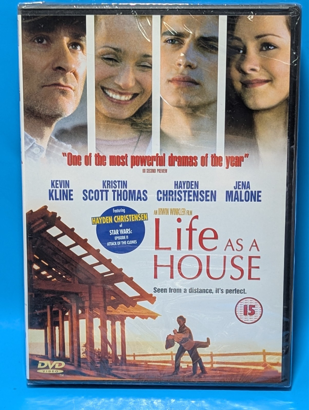 Life As A House (DVD, 2002) NEW