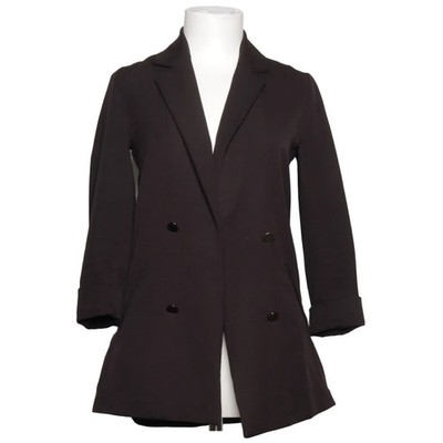 Pull & Bear, Blazer, Größe: XS, Schwarz, Einfarbig, Damen #Byw