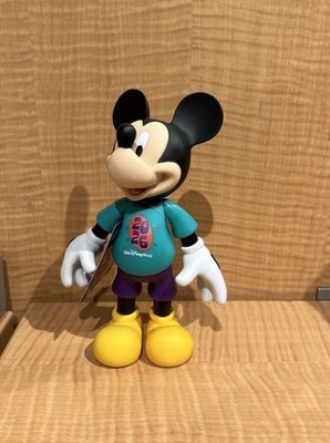 Disney Parks 2026 Mickey Mouse Dated Yearly Articulated Plastic Figure NEW