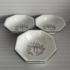 Johnson Brothers Eternal Beau achteckige Coupe Müslischale X6