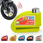 Dispositivo de seguridad antirrobo candado alarma disco bloqueo bicicleta motocicleta bicicleta
