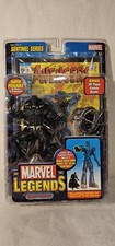 ToyBiz Marvel Legends Sentinel Series Black Panther Action Figure 6-inch