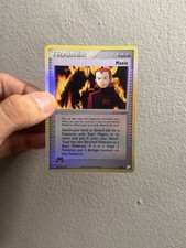 Pokemon TCG Maxie 73/95 EX Team Magma vs Team Aqua Reverse Holo CLEAN NM