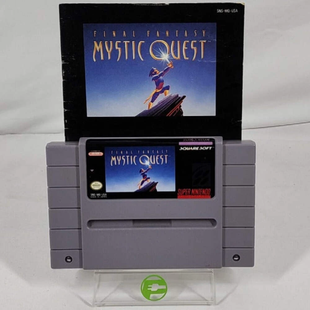 Final Fantasy: Mystic Quest Video Games for sale | eBay