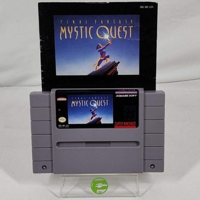 Final Fantasy Mystic Quest (Super Nintendo SNES, 1992)