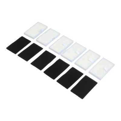 For OKAMI R117 Filters 6 Pack for washable for Better Cleaning Performance
