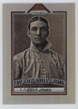 2023 Panini Prizm The Old Ball Game Silver Prizm Davy Jones #OBG11 0w6