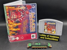 Mace: The Dark Age ( Nintendo 64 N64 ) Near Mint - Authentic - Cleaned - W/ Case