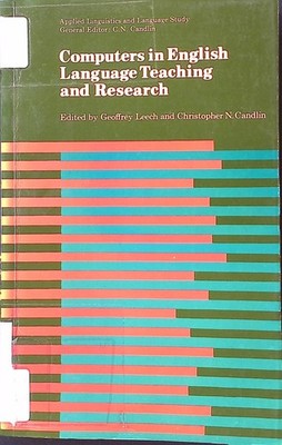 Computers in English Language Teaching and Research Applied Linguistics and Lang
