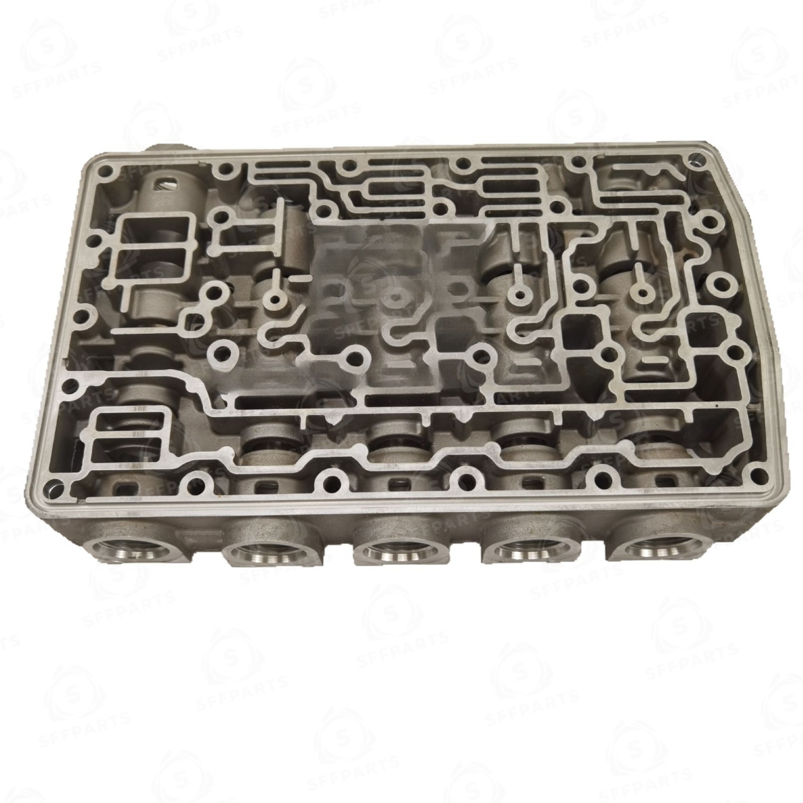 161-7055 1617055 CAT Transmission Control Valve Body Aluminum Casting ...
