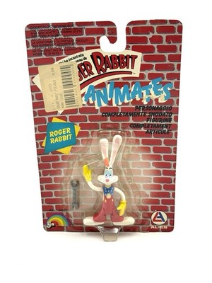 ROGER RABBIT ACTIONFIGUR ANIMIERT AL-ES LJN TOYS 1988 Neu im Karton # Neu im Karton HF