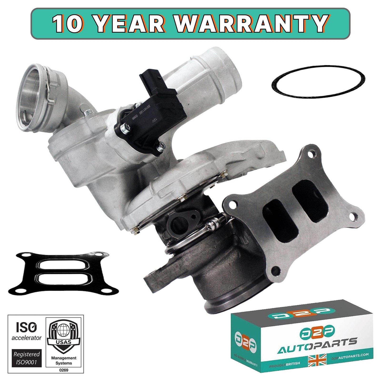 TURBOCHARGER 06K145874 06K145722D 06K145874X 06K145874VX 06K145722DV 06K145722DX