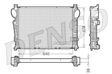 DENSO Wasserk&uuml;hler F&uuml;r MERCEDES C215 W215 W220 R230 W230 98-12 2205002003