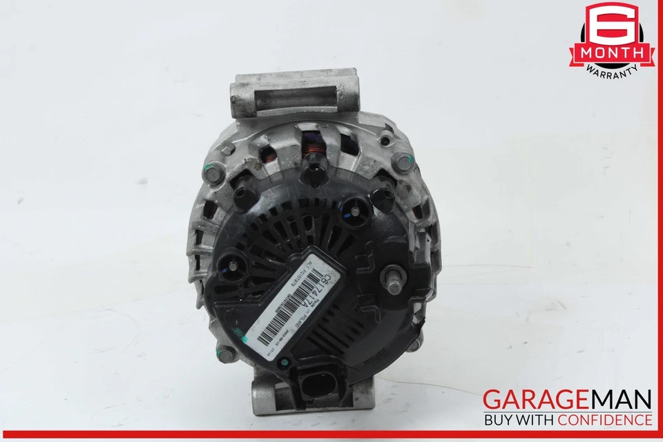 12-15 Mercedes W204 C250 SLK250 Valeo Motor Alternador Generador 12V OEM Foto 3 de 4