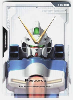 Resource (R-032) R-032 C Phantom Aria Gundam NM/M