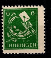 SBZ 95 A X ax postfrisch gepr&uuml;ft Jasch BPP #OR971