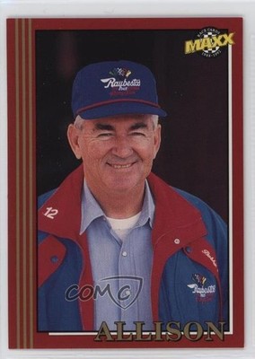 1992 Maxx Bobby Allison #114 HOF 1b9b