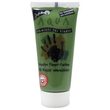 GRÜNES KINDER AQUA MAKE-UP / Halloween Karne...
