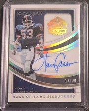 2022 Panini Immaculate Collection #HFS-HCA Ha...
