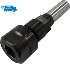 1/2-Inch Shank Router Bit Collet Extension, Adapter for 1/2-Inch Shank