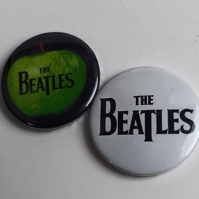 The Beatles Pin Back Badge set John Paul George Ringo | eBay Australia