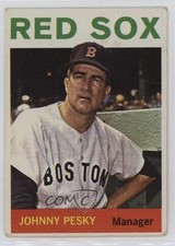 1964 Topps Johnny Pesky #248 0b3
