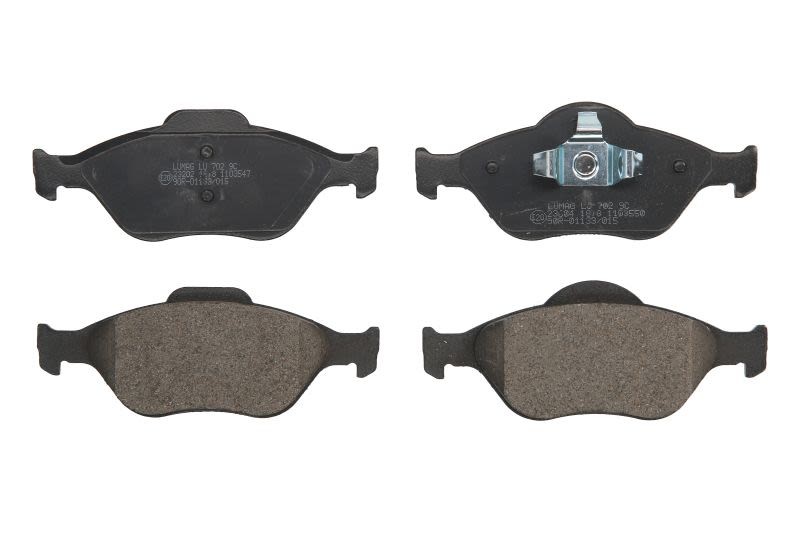 Plaquettes de frein BRECK pour Mazda 2 DY 1.2 2003-2007