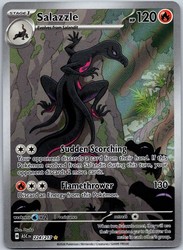 Salazzle 224/217 ME: Ascended Heroes
