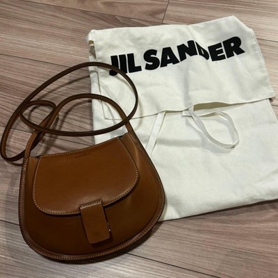 Jil Sander Crescent Mini Bag