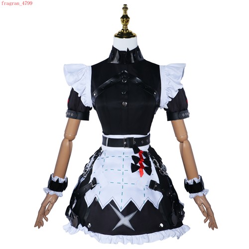 Zenless Zone Zero Ellen Joe uniformi da cameriera anime ragazza cosplay costumi set completo - Foto 3 di 25