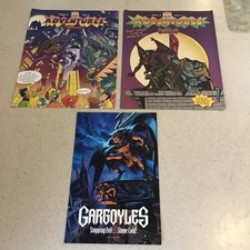 1994 Burger King Kids Club Adventures Volume 6 No. 2 7 Gargoyles Lot