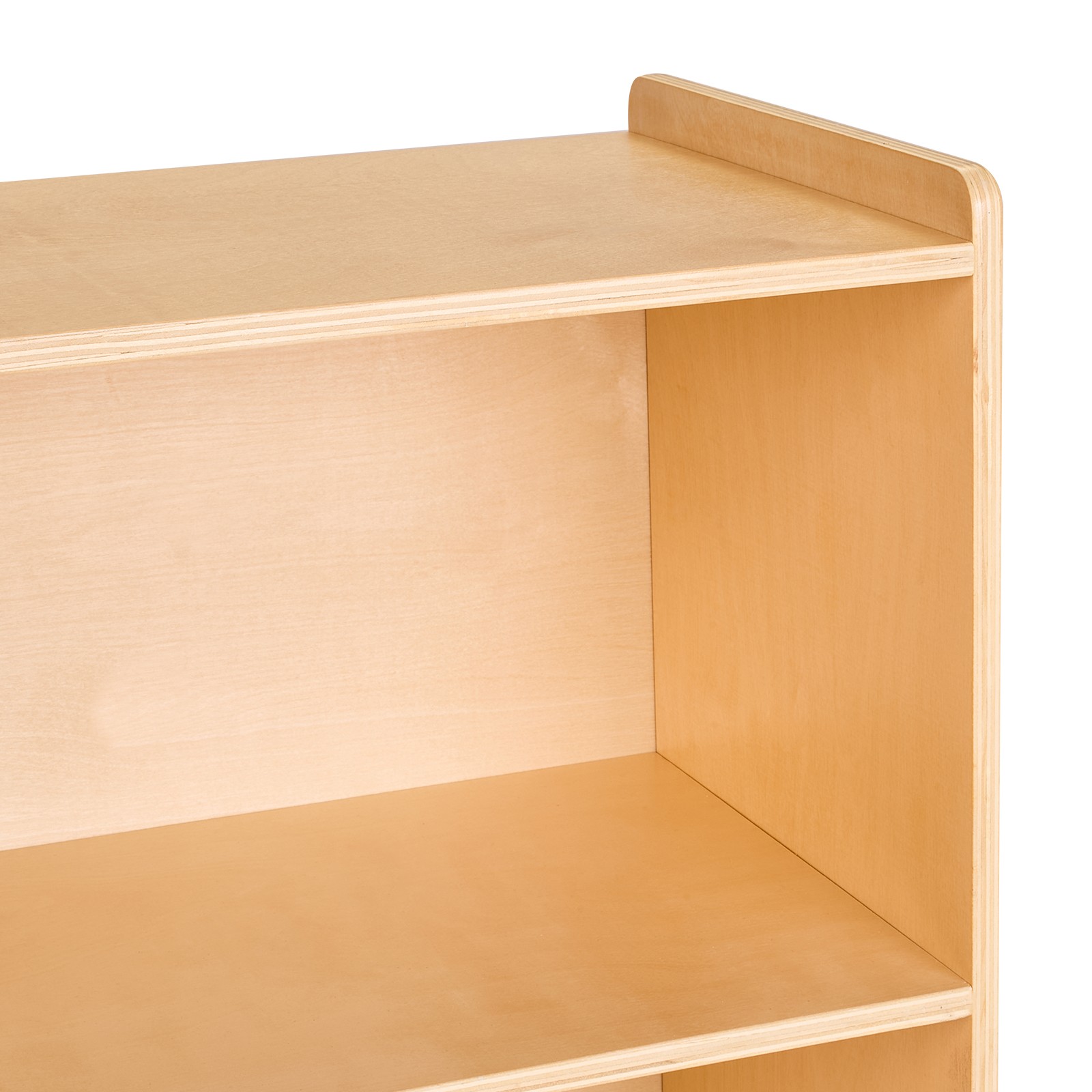 Uimoso Toy Storage Organizer 2-Tier Cabinet 5 Section Cubbies Home