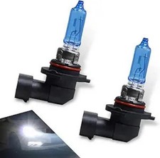 2-pack Hb3 9005 Halogen Bulb 100w 12v P20d Base Ultra White Hig Size 9005
