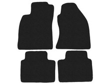 Velour Fußmatten für Ford Cougar 1998-2002, Anthrazit x14 Rand