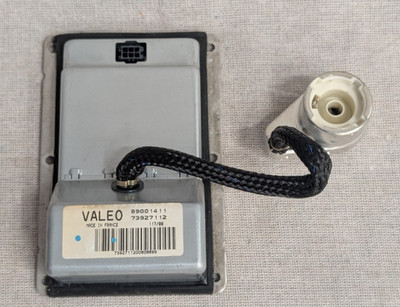 OEM Xenon Control Valeo 6x Pins with cable Vw Lupo Audi A4 Peugeot 607  Ferrari
