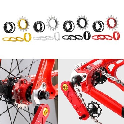 Leichtes 14T Singlespeed Schwungrad Adapter Kassetten Set Umrüstkit Fixie
