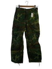 US Military Camouflage Pattern JUNGLE FATIGUE TROUSERS Pants color Green size S