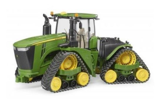 4001702040550 Гусеничный трактор John Deere 9620 RX BRUDER